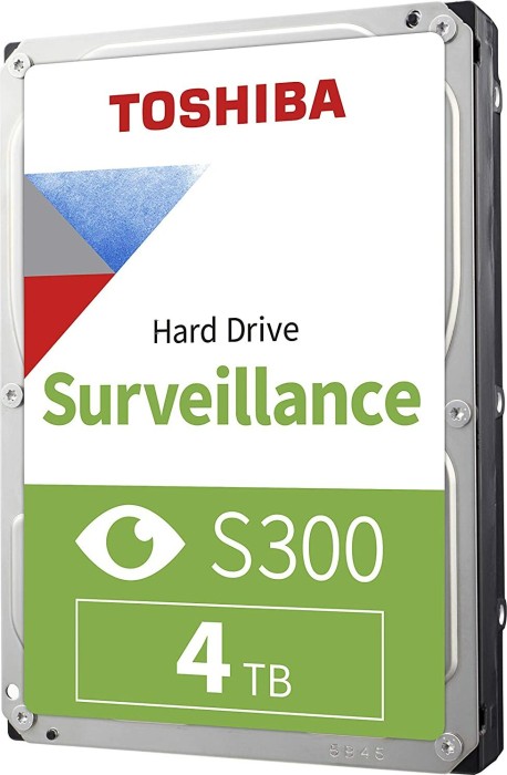 Жесткий диск 4TB SATA 6Gb/s Toshiba HDWT840UZSVA Surveillance S300 3.5 5400rpm 256MB
