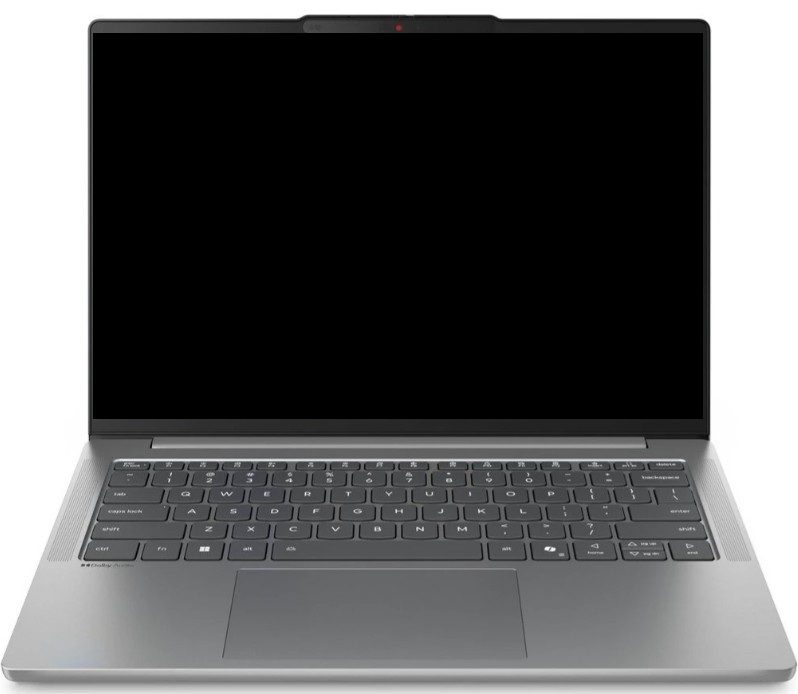Ноутбук Lenovo IdeaPad Slim 5 14ARP10 83HT000FRK Ryzen 7 7735HS/32GB/1TB SSD/Radeon Graphics/14 OLED/WiFi/BT/Cam/noOS/luna grey