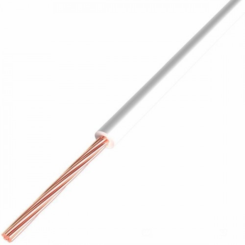  Провод Rexant 01-6511 ПГВА 1х0.50 мм², белый, бухта 100 м