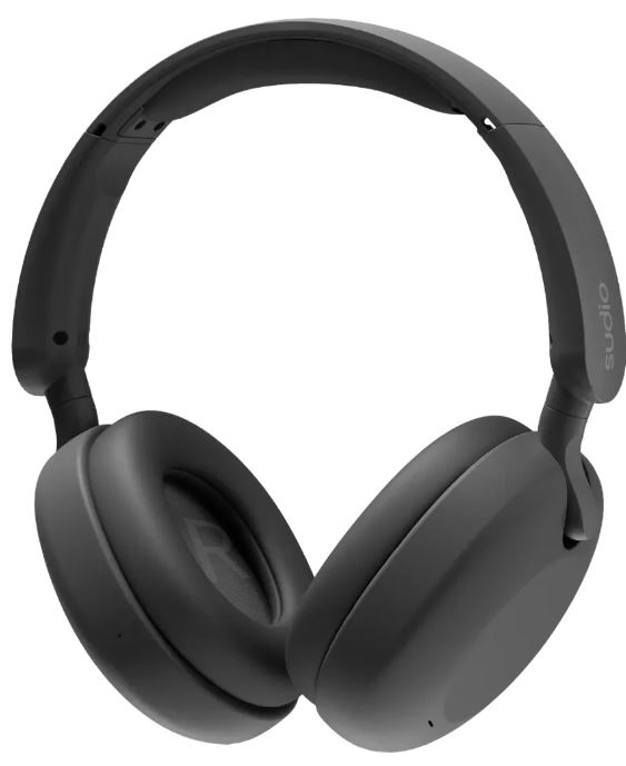 Гарнитура wireless Sudio K2 накладные, цвет: черный