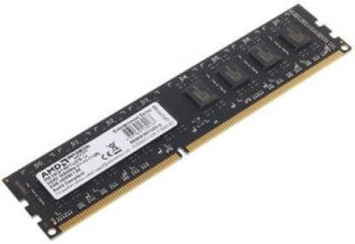 Оперативная память DDR4 2666-2933MHz  Xcom-Shop Модуль памяти DDR4 8GB AMD R748G2606U2S-UO R7 Performance PC4-21300 2666MHz CL16 288-pin 1.2V XMP OEM