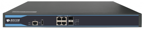Маршрутизатор BDCom BSR2900-20C (console port, USB 2.0, 2*GE Combo ports, 2*GE TX ports, AC power supply)