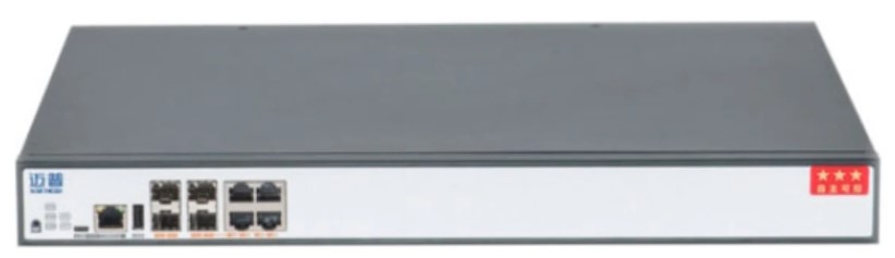 Маршрутизатор Maipu NSR2900X-04-AC D1 Version: one RJ45 console port, 4*1000M Base-T WAN ports, 2*1000M SFP WAN ports, 4*NRM2 slots, fixed dual AC Pow