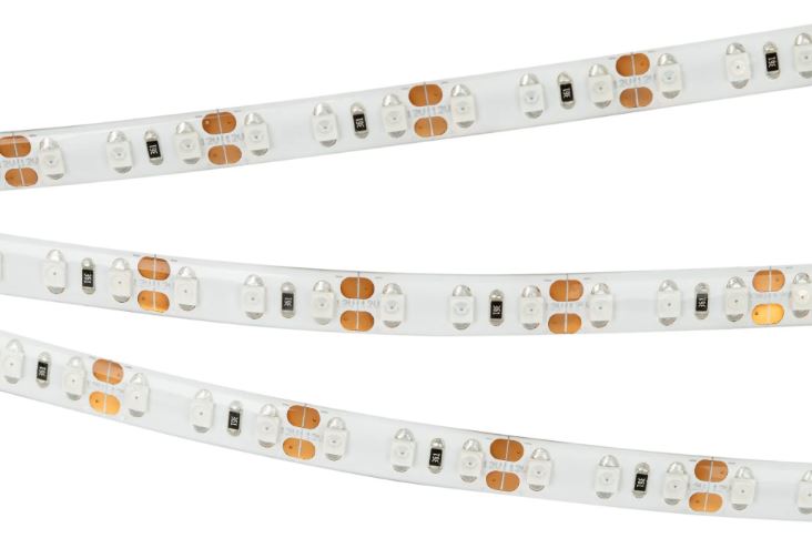 Лента светодиодная Arlight RTW 2-5000SE 12V Blue 2x 014798(1) (3528, 600 LED,LUX) 9.6 Вт/м, IP65)