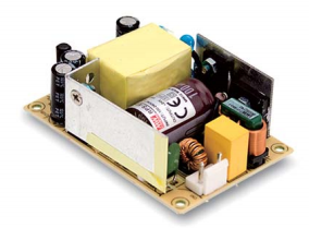 Преобразователь AC-DC сетевой Mean Well RPS-45-12 med, 45.6Вт, вход 80…264В AC 47…63Гц, выход 12В/3.8А, рег. вых. 11.4…13.2В, изоляция 4000В AC, на пл