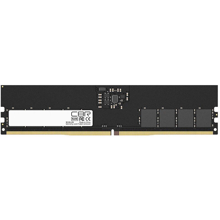 Модуль памяти DDR5 8GB CBR CD5-US08G52M42-01 PC5-41600 5200MHz CL42 1.1V