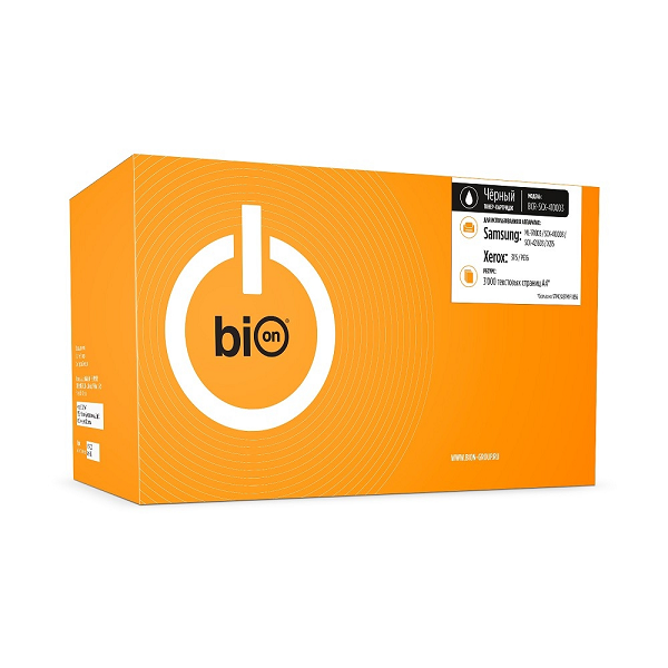 Картридж BION BCR-SCX-4100D3 SCX-4100D3 для Samsung ML-1500/1510/1710/1710P/1740, SCX-4016/4100/4116/4216F, SF-560/565P/750; Xerox Phaser 3115/3120/31