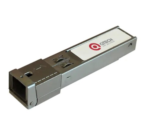 Модуль QTECH QSC-SFPGPON-B-SC оптический PON SFP, B+, 2,5/1,25Гбит/c, Tx=1490/Rx=1310нм, SC, DFB+APD, SM, OLT