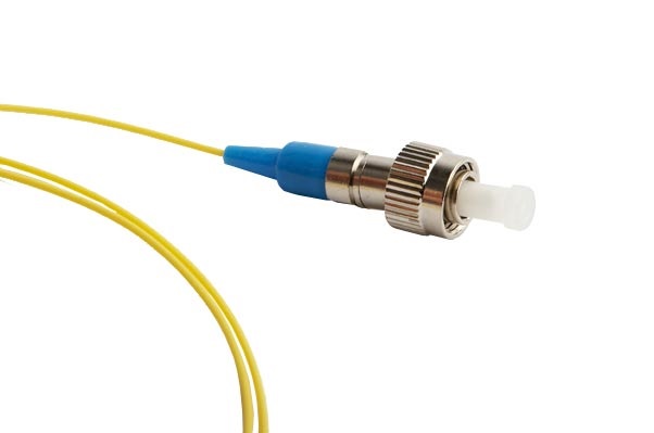 Пигтейл Hyperline FPT-B9-9-FC/UR-1M-LSZH-YL волоконно-оптический SM 9/125 (OS2), FC/UPC, 1 м, LSZH