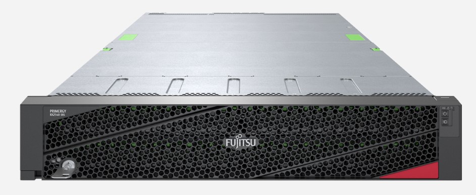 Сервер Fujitsu PYR2546RAN_v2 PY RX2540 M6 12x 3.5'/2x Xeon Silver 4310 12C 2.10 GHz/4x 16GB 1Rx4 DDR4-3200 R ECC/7x HD SAS 12G 8TB 7.2K 512e HOT PL 3.