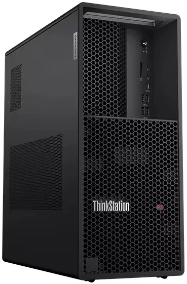 Компьютер Lenovo ThinkStation P3 Tower 30GUA10BCW i7-14700/32GB/1TB SSD/Quadro T1000 8GB/WiFi/BT/750W/USB kbd/USB mouse/Win11Pro/black