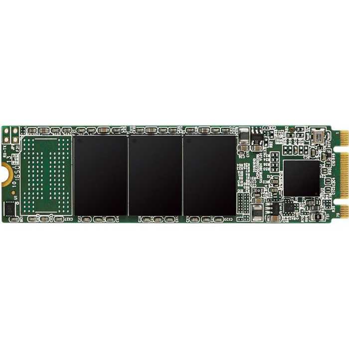 SSD Silicon Power Накопитель SSD M.2 2280 Silicon Power SP256GBSS3A55M28 Ace A55 256GB SATA 6Gb/s TLC 3D NAND 560/500MB/s MTBF 1.5M