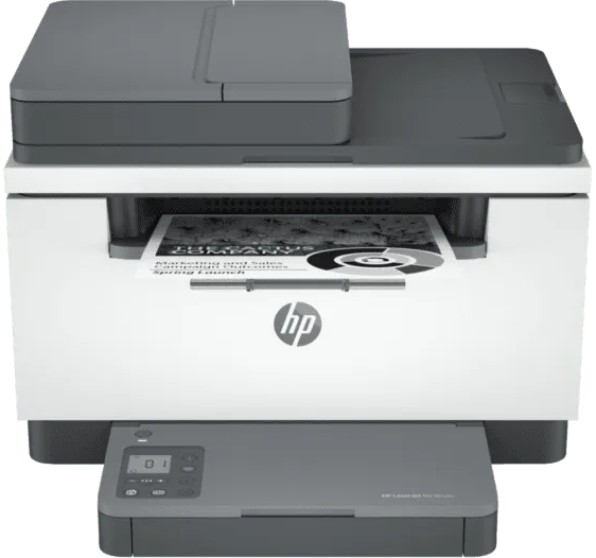 Лазерное черно-белое  Xcom-Shop МФУ 9YG09A HP LaserJet MFP M236sdw (p/c/s/, A4, 600 dpi, 29 ppm, 64 Mb, 1 tray 150, ADF, Duplex, USB/WiFi/AirPrint, Cartridge 700 pages in box, 1y w