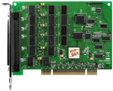 Плата ICP DAS PIO-D48SU Universal PCI, 48-channel DIO board (RoHS)