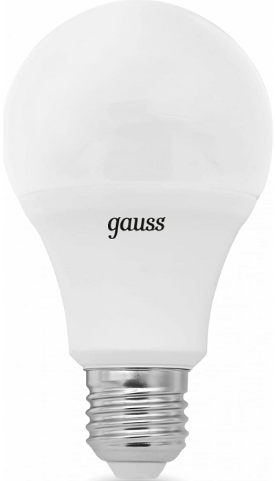 Лампа светодиодная Gauss 202502210 A60 AC12-36V 10W 860lm 4100K E27 LED