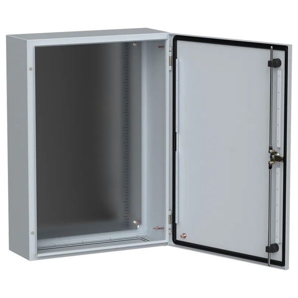 Щит с монтажной панелью IEK TI5-10-N-070-050-020-66 TITAN 5 металлический ЩМП-70.50.20 УХЛ1 IP66