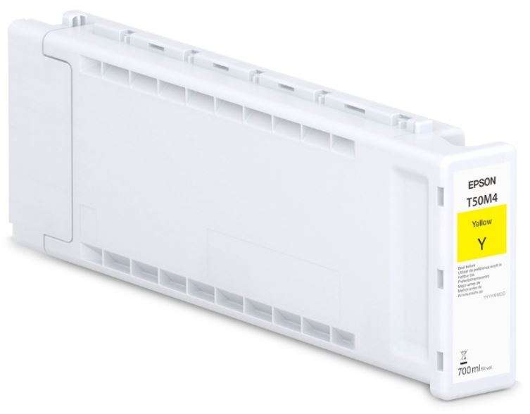 Картридж Epson C13T50M400 XD3 T50M4 желтый для SC-P7700D (700 мл)
