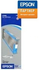 Картридж Epson C13T606200 для принтера Stylus Pro 4800/4880 (220ml) cyan