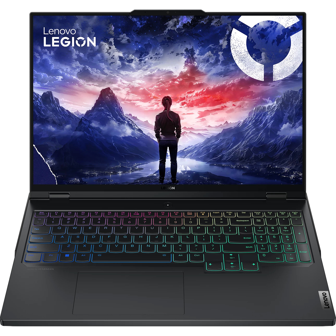 Ноутбук Lenovo Legion Pro 7 16IRX9H 83DE004HRK i9-14900HX/32GB/1TB SSD/GeForce RTX 4090 16GB/16 IPS/WiFi/BT/cam/noOS/black