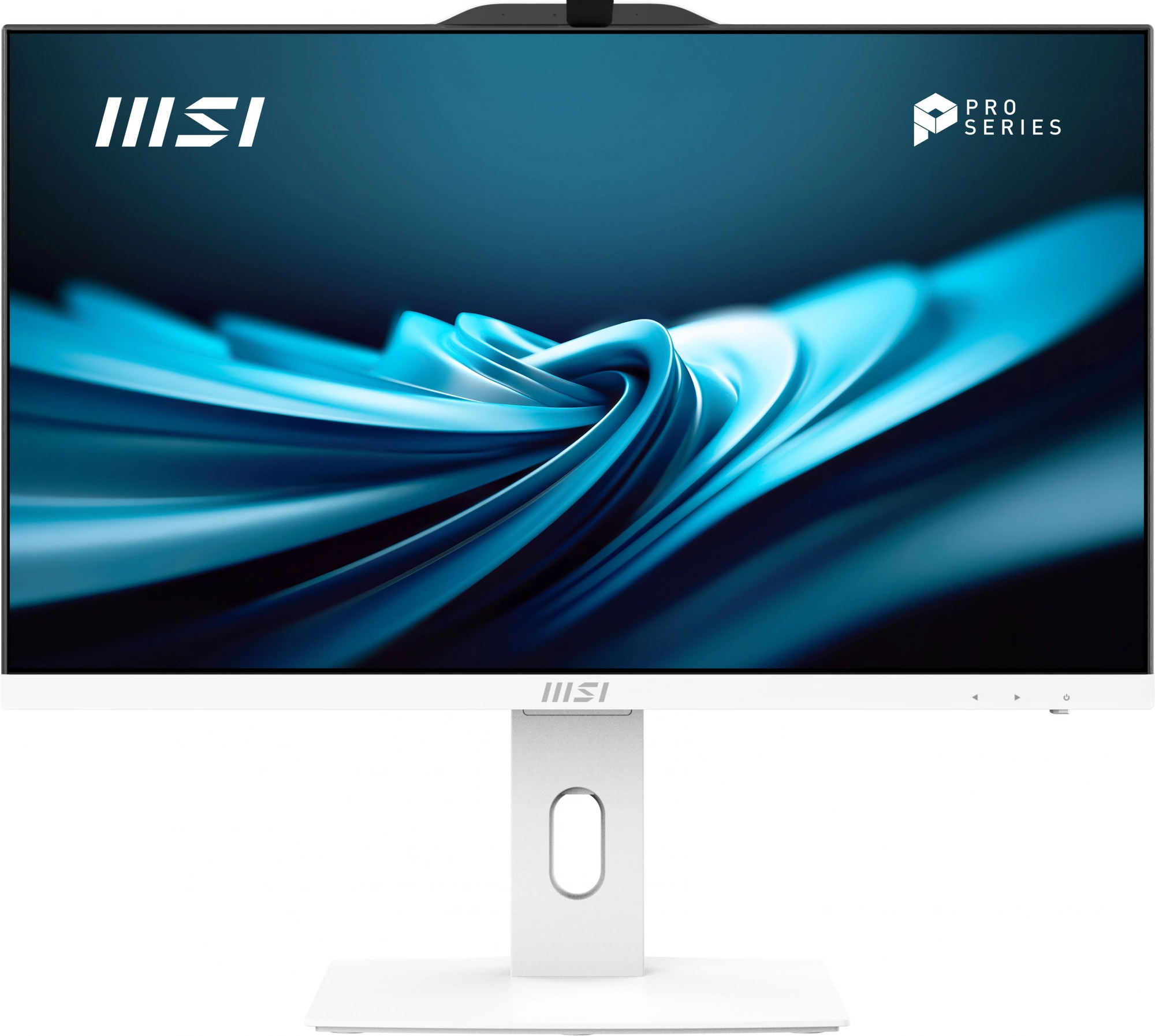Моноблок 23.8'' MSI Pro AP242P 14M-668XRU 9S6-AE0622-831 i7 14700/16GB/512GB SSD/UHDG 770/1920x1080/GBitEth/120W/клавиатура/мышь/WiFi/BT/Cam/noOS/whit