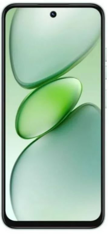 Смартфон TECNO SPARK Go 1 3/64GB KL4 64+3 MAGIC SKIN GREEN зеленый моноблок 3G 4G 2Sim 6.67 720x1600 Android 14 Go 13Mpix 802.11 a/b/g/n/ac GPS GSM90