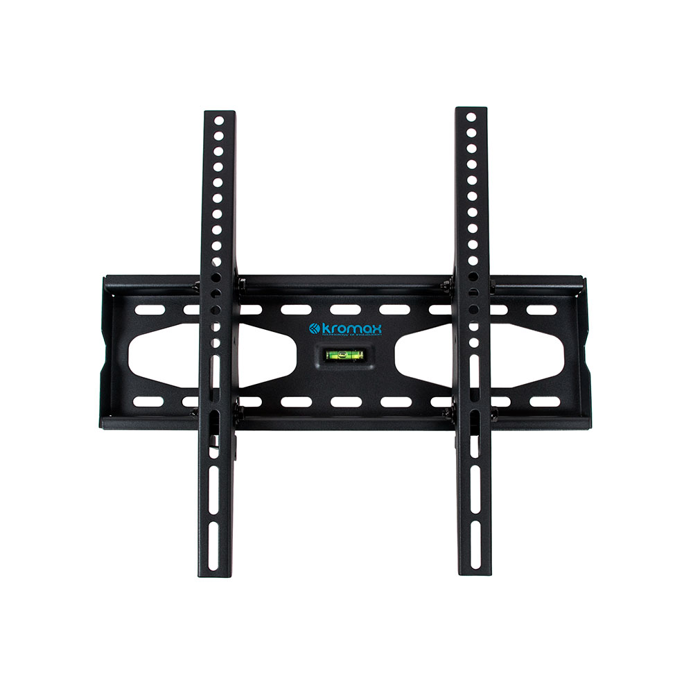 Кронштейны Kromax Кронштейн настенный Kromax STAR-44 Kromax_20162 22-65, макс. 50кг, наклон, VESA 400х400, серый