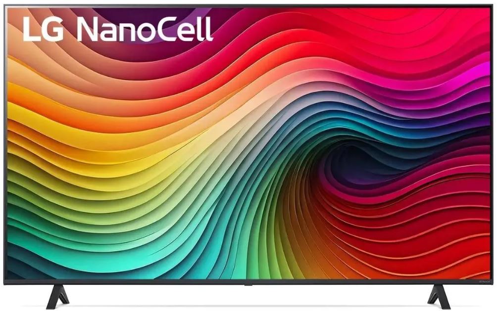 Телевизор LED LG 50NANO80T6A.ARUB 50/синяя сажа/4K Ultra HD/60Hz/DVB-T/DVB-T2/DVB-C/DVB-S/DVB-S2/USB/WiFi/Smart TV