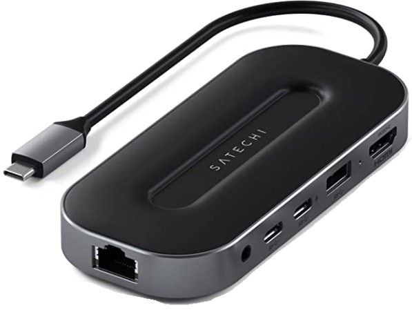 Концентратор Satechi ST-U4MGEM USB4 with 2.5G Ethernet, space gray