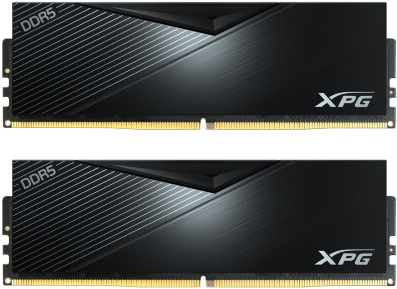 Модуль памяти DDR5 32GB (2*16GB) ADATA AX5U6400C3216G-DCLABK XPG LANCER PC5-51200 6400MHz CL32 1.4V