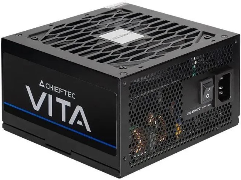 Блок питания ATX Chieftec BPX-750-C 750W, 80 PLUS BRONZE, 12VHPWR, semi modular