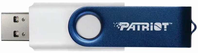 Накопитель USB 3.2 256GB Patriot Memory Xporter X550 Swing Type-A+C black