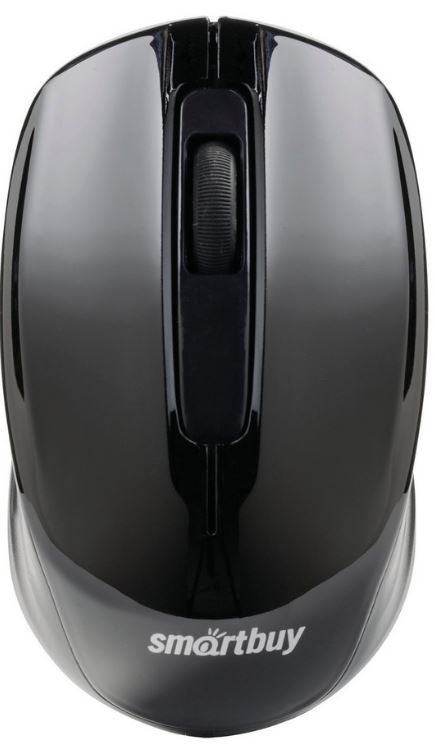   Xcom-Shop Мышь Wireless SmartBuy ONE 332 SBM-332AG-K черная (1/60)