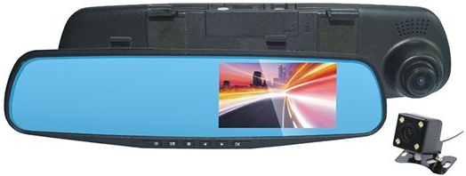 Видеорегистратор Sho-me SFHD-700 720x1280, 120°, 3.5, microSDHC, черный
