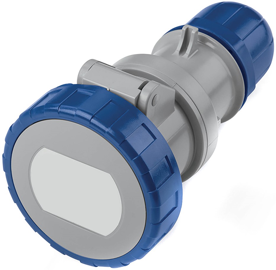 Розетка кабельная DKC DIS3181643 IP67 16A 2P+E 230В, Quadro