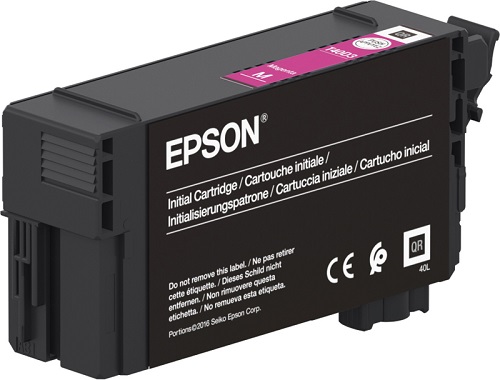 Картридж Epson Singlepack UltraChrome XD2 C13T40D340 для SureColor SC-T3100/SC-T5100, magenta, 50ml
