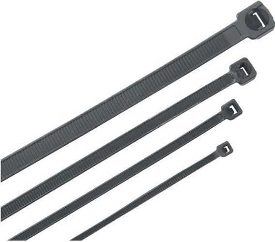 Хомут IEK UHH33-D048-300-100-K02 морозостойкий Хкм 4,8х300мм черный (100шт)