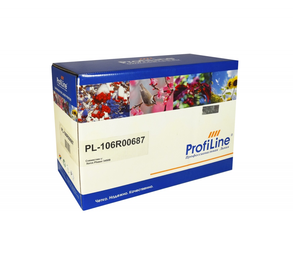 совместимые картриджи к Xerox Картридж ProfiLine PL_106R00687 для Xerox Phaser 3450/3450D/3450DN 5000 копий