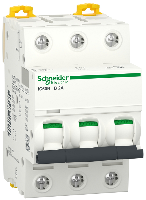 Автоматический выключатель Schneider Electric A9F73304 3P 4A (B)