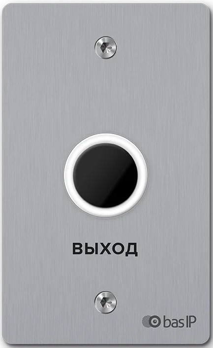 Кнопка выхода BAS-IP SH-45TR SILVER
