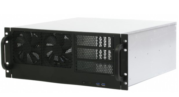 Корпус Procase PS443-14-0-RA 4U, без БП, для объединительных плат PCIMG
