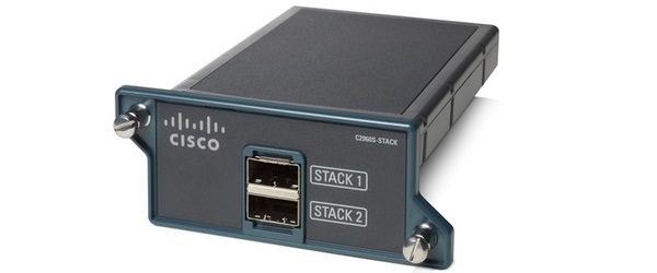 модуль Cisco C2960S-STACK= 2960S Flexstack Stack Module