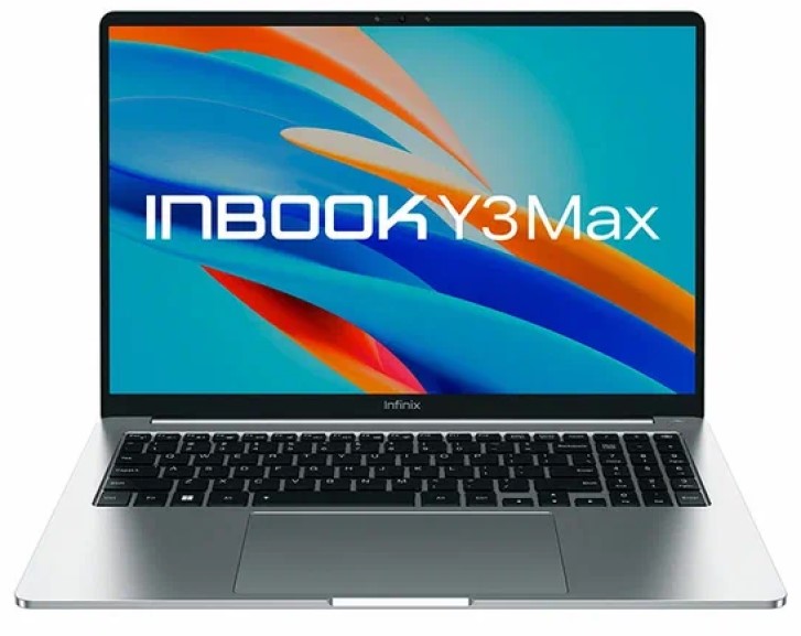 Ноутбук Infinix Inbook Y3 MAX YL613 71008301570 i5-1235U/16GB/512GB SSD/Iris Xe graphics/16 FHD IPS/WiFi/BT/cam/noOS/silver