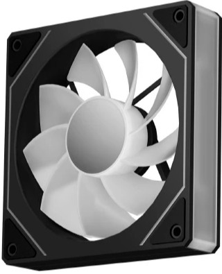 Вентилятор для корпуса Deepcool CG530 FAN BKR 120mm, PWM, ARGB, 800-1600rpm, 54CFM, 30dBa, Bulk, черный