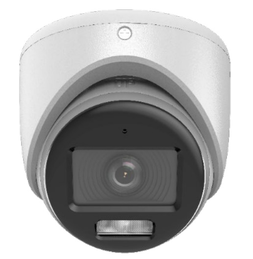 Видеокамера HD-TVI iFlow F-AC-2326M(2.8mm) 2Мп уличная купольнаяя с гибридной подсветкой ИК/LED до 20м, встроенный микрофон, BrightVu CMOS, объектив 2