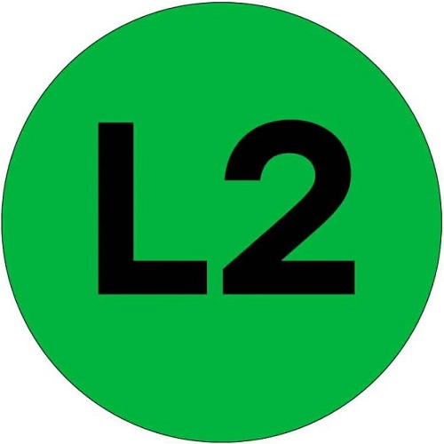 Наклейка EKF an-2-15-1 L2 (d20) PROxima