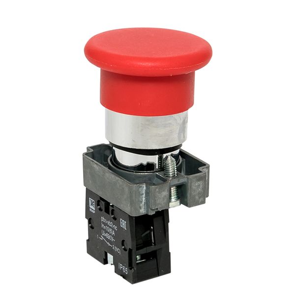 Кнопка Грибок EKF xb2-bc42-65 BC42 красная NC IP65