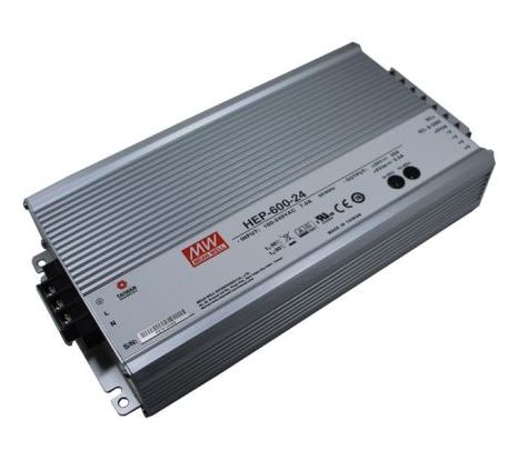 Преобразователь AC-DC сетевой Mean Well HEP-600-24