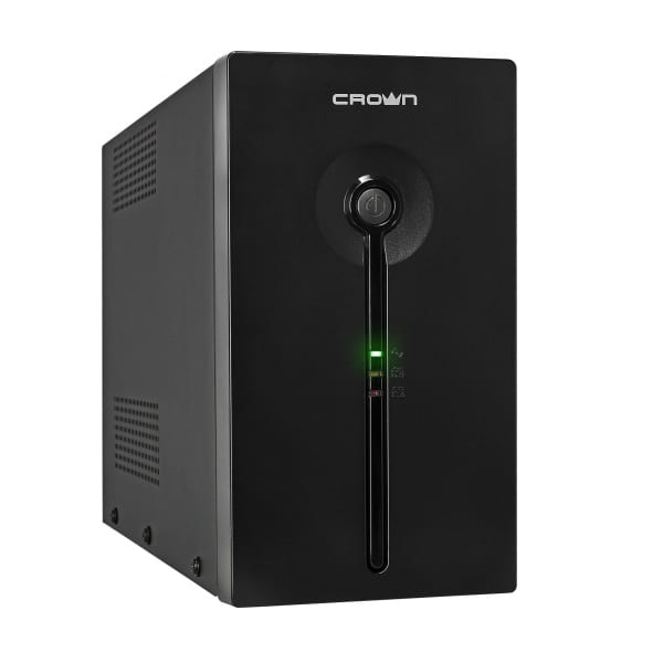 Источник бесперебойного питания Crown CMU-SP1200EURO USB CM000001866 line-Intractive, 1200VA\720W, 4*EURO+1*IEC bybass, порт USB