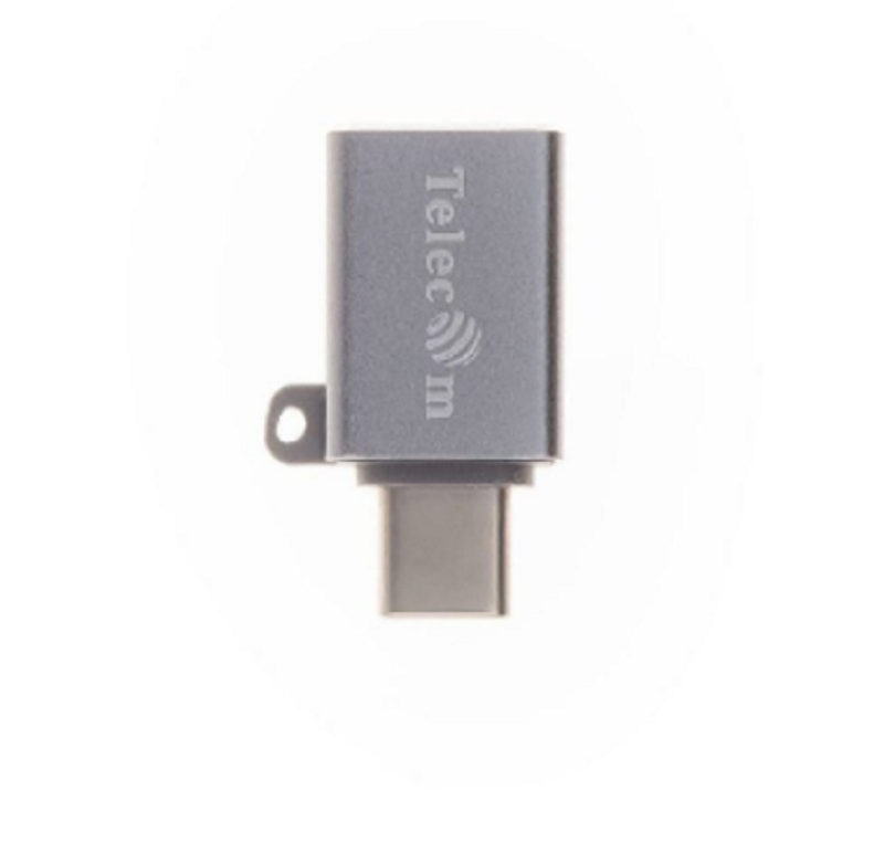 Переходник Telecom TA431M USB 3.1 Type-C(M)/USB 3.0 A(F)