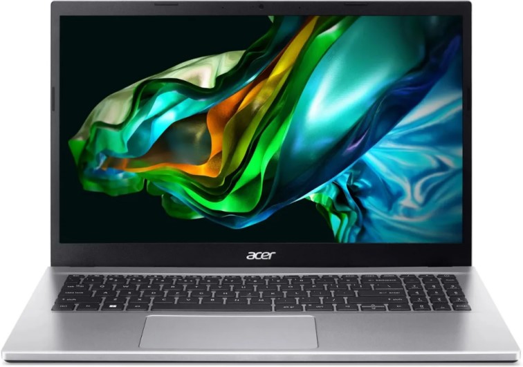   Xcom-Shop Ноутбук Acer Aspire 3 A315-44P-R263 Ryzen 7 5700/8GB/512GB SSD/Radeon Graphics/15.6 FHD TN/WiFi/BT/cam/noOS/no OS/silver